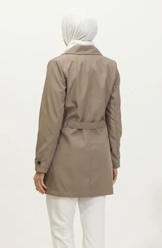 Mink Trenchcoat 8656.vizon