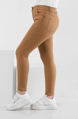 Skinny  Jeans 1304-01 Brown 1304-01