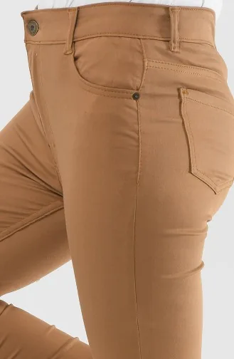 Skinny  Jeans 1304-01 Brown 1304-01