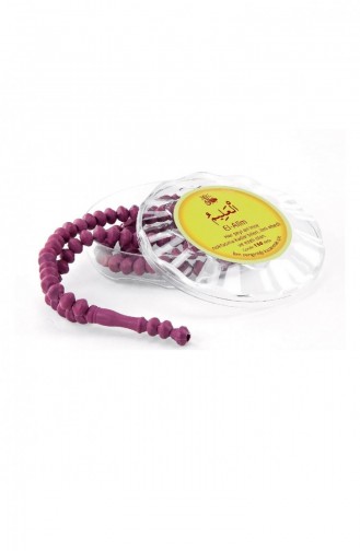 مسبحة صلاة معطرة بالورد إسماعيل حسنى مطبوعة هدية المولد الأبيض في صندوق 1980531980530 1980531980530