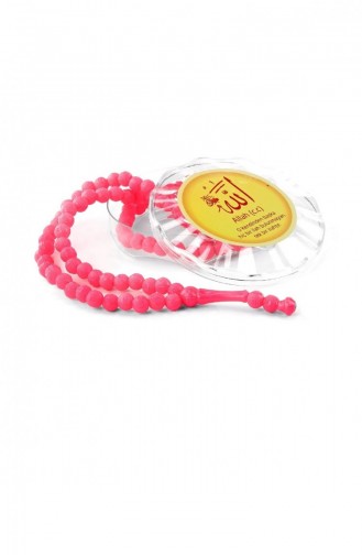 مسبحة صلاة معطرة بالورد إسماعيل حسنى مطبوعة هدية المولد الأبيض في صندوق 1980531980530 1980531980530