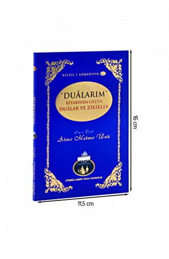 Dualarım Kitabında Geçen Dualar Ve Zikirler Cübbeli Ahmet Hoca 1123 2173412173414