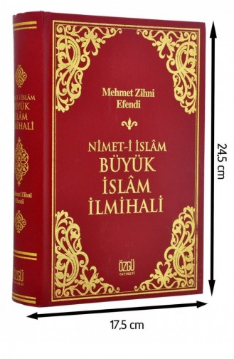 Nimet İ İslam Büyük İslam İlmihali Özgü Yayınevi 1452 2880000059288