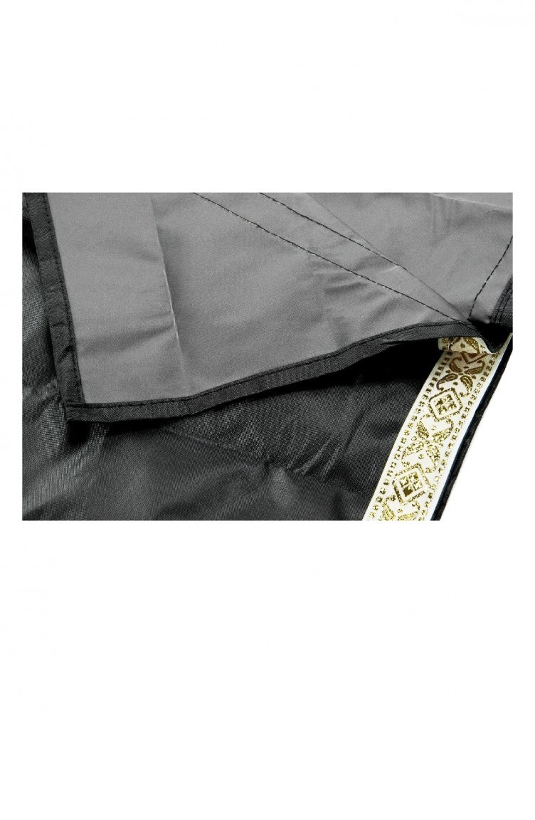 Tapis De Prière De Voyage Compact - Avec Boussole Qibla - Dans Sa Pochette - Pour Musulmans