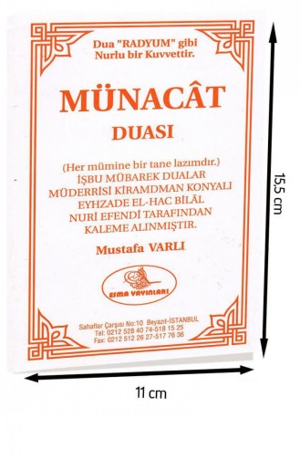 Münacat Duası 1373 3000307101459
