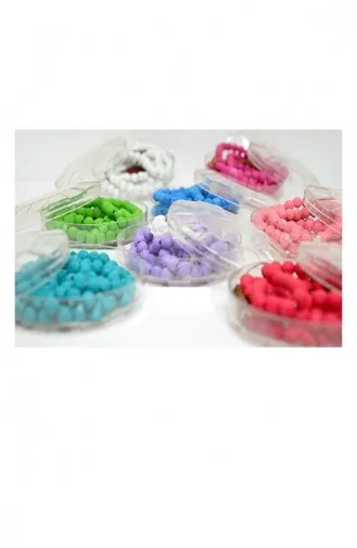Perles De Prière Parfumées à La Rose En Boîte Cadeau Mawlid 4324443244002 4324443244002