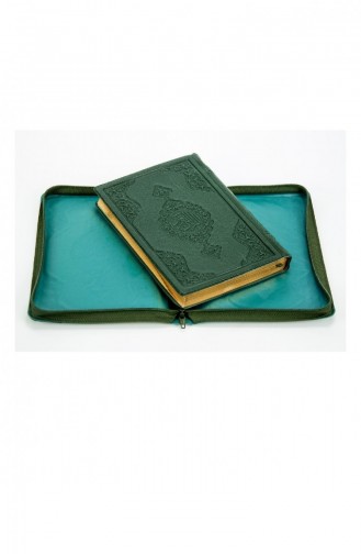 Mijn Koran Effen Arabisch Tasformaat Groene Omslag Verzegelde Computerlijn 4398043980004 4398043980004