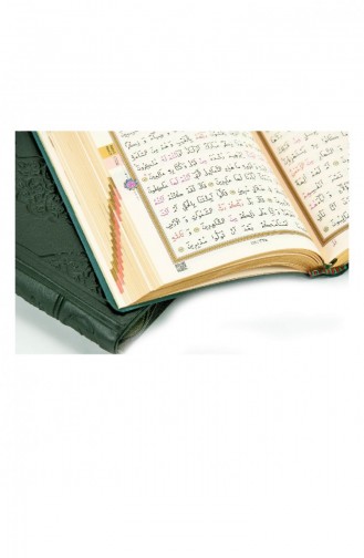 Mijn Koran Effen Arabisch Tasformaat Groene Omslag Verzegelde Computerlijn 4398043980004 4398043980004