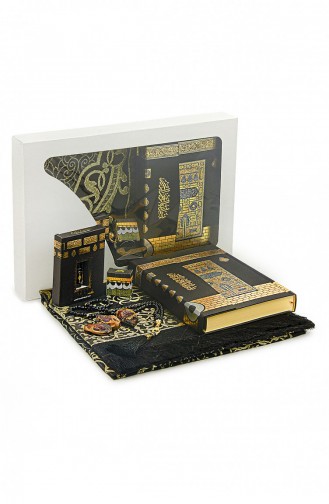 Hajj Umrah Mevlid Set 50 Koran-Gebetsmatten Essenz-Gebetsperlen Hijaz-Album Mit Datumsbox 4418994418996 4418994418996