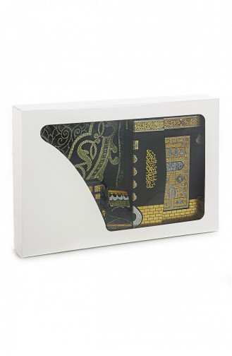 Hajj Umrah Mevlid Set 50 Koran-Gebetsmatten Essenz-Gebetsperlen Hijaz-Album Mit Datumsbox 4418994418996 4418994418996