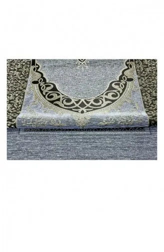 Tapis De Prière Ottoman économique En Taffetas 0150 Bleu 4447694447692 4447694447692