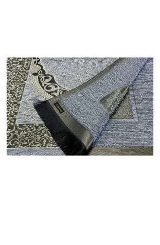 Tapis De Prière Ottoman économique En Taffetas 0150 Bleu 4447694447692 4447694447692