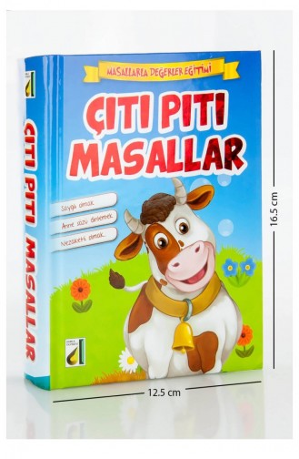 Çıtı Pıtı Masallar Ciltli 1180 4456874456874