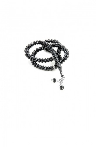 Crystal Appearance 99 Lu Hajj Umrah Gift Prayer Beads 10 Pieces Black 4458914458916 4458914458916