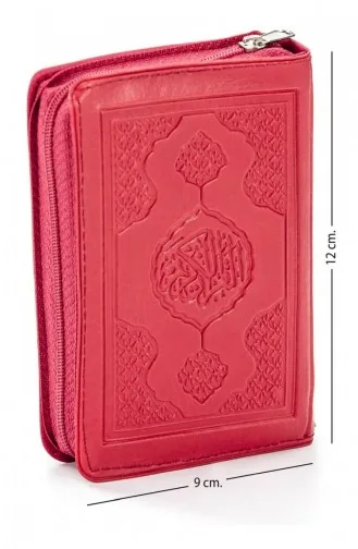 Coran – Sac En Simili Cuir Arabe Uni Format De Poche Rouge Bordeaux Ligne D`ordinateur 4471464471464 4471464471464