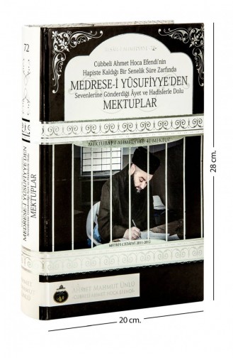 Letters From Medrese İ Yusufiyye 4474614474612 4474614474612