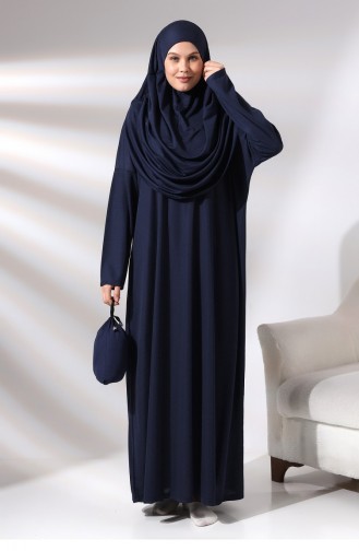 One Piece Prayer Dress Navy Blue 5015 4480904480904 4480904480904