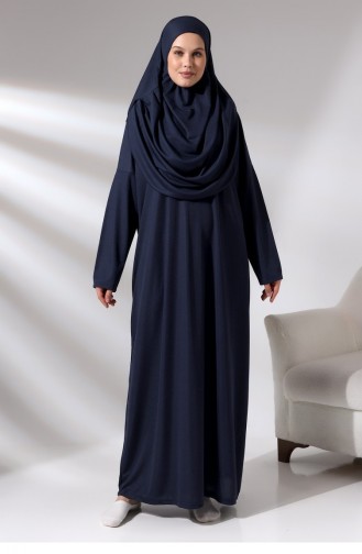 One Piece Prayer Dress Navy Blue 5015 4480904480904 4480904480904