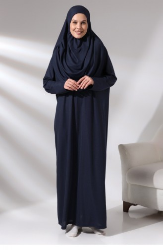 One Piece Prayer Dress Navy Blue 5015 4480904480904 4480904480904