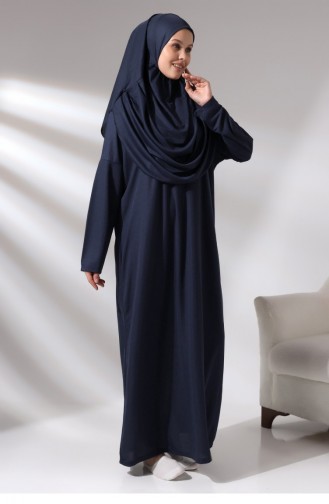 One Piece Prayer Dress Navy Blue 5015 4480904480904 4480904480904