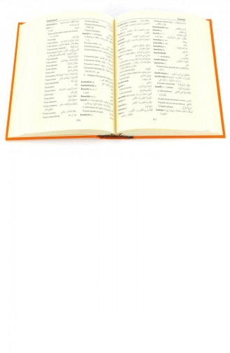 قاموس عربي تركي سردار موتشالي داغارجيك 4487134487130 4487134487130