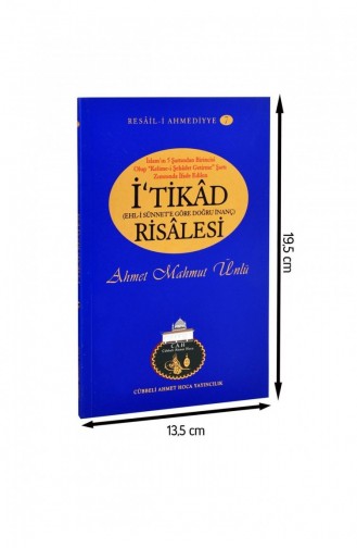 Cübbeli Ahmed Hoca İtikad Risalesi 1197 4498744987002