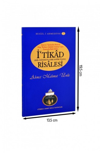 Cübbeli Ahmed Hoca Treatise Of Faith 1197 4498744987002 4498744987002