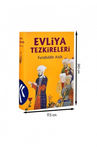 Evliya Tezkeresi Paperback Feridüddin Attar 4514745147006 4514745147006