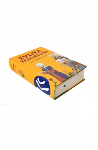 Evliya Tezkereleri Karton Kapak Feridüddin Attar 4514745147006