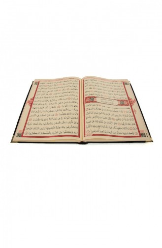 Met Fluweel Bedekte Koran Moskee Maat Groot Formaat Koran Inscripties Computer Kalligrafie Zwarte Kleur 4531334531336 4531334531336