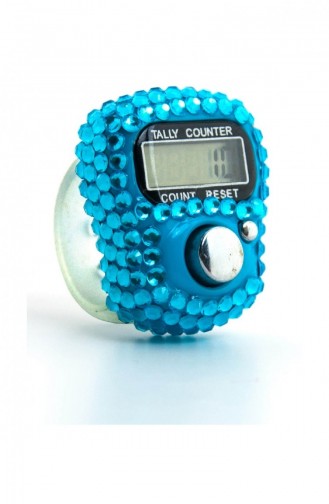 Stone Chanting Digital Ring Blue Color 4531614531612 4531614531612