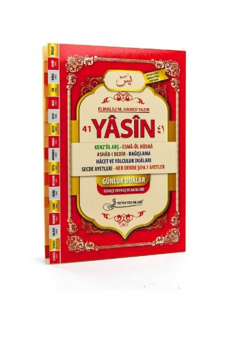 41 Yasin-Buch Mittlerer Größe 192 Seiten Fetih Publications Mevlid Gift 4531904531902 4531904531902