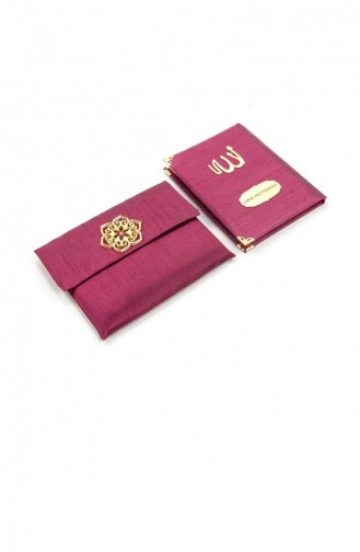 شانتوك قماش مغطى ياسين حقيبة كتب حجم لوحة شخصية الحقيبة كلاريت اللون الأحمر هدية Mevlid 4545954545956 4545954545956