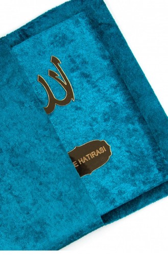 حقيبة كتب ياسين مغطاة بالمخمل حجم لوحة شخصية خرزة للصلاة الحقيبة محاصر لون البنزين هدية Mevlit 4547094547098 4547094547098