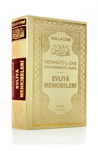 Legenden Van De Heiligen Nefahatül Üns Molla-moskee Uitgeverij Huzur 4549764549760 4549764549760