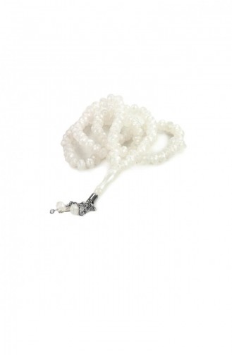 Crystal Appearance 99 Luss Prayer Beads Mevlüt Hajj Umrah Gift 10 Pieces White 4564094564092 4564094564092