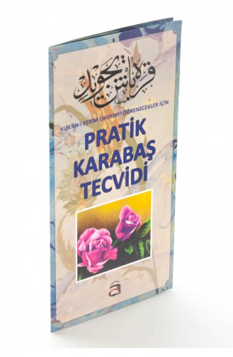Praktische Karabaş Tecvidi-Karte 4567374567370 4567374567370