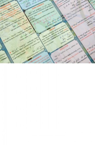 Praktische Karabaş Tecvidi-Karte 4567374567370 4567374567370