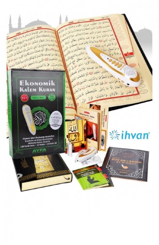 Kuran Okuyan Kalem Rahle Boy Ayfa 4571724571726