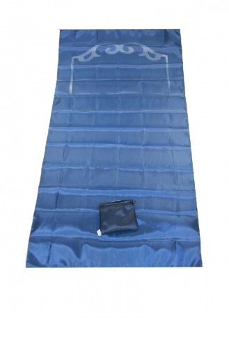 Tapis De Prière De Poche Couleur Bleu Marine 4580974580976 4580974580976