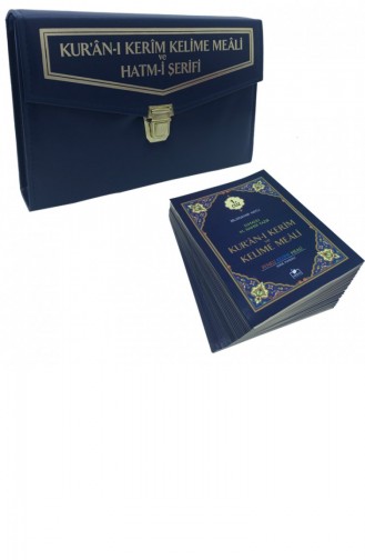 Koran Kleurrijk Woord Betekenis Hatmi Şerif 30 Juz Afzonderlijk Rahle Boy Merve Publishing 4591744591740 4591744591740