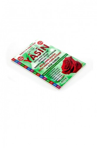 Economic Yasin Book Medium Size 80 Pages Green Color Ayfa Publishing House Mawlid Gift 4592045920000 4592045920000
