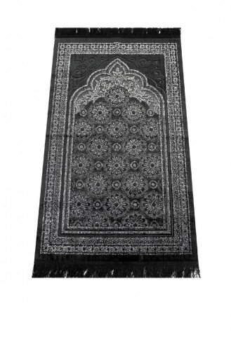 Tapis De Prière En Acrylique à Paillettes Couleur Noire 4592624592628 4592624592628