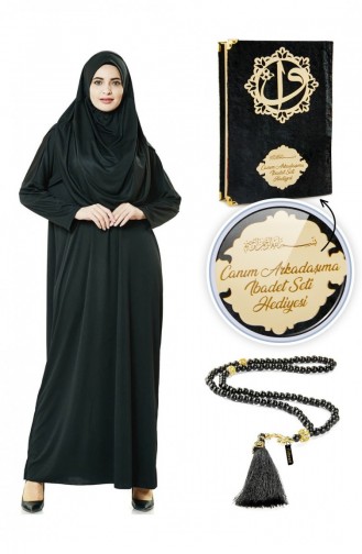 Personalized Mother`s Day Gift Prayer Dress Set Black 4595784595782 4595784595782