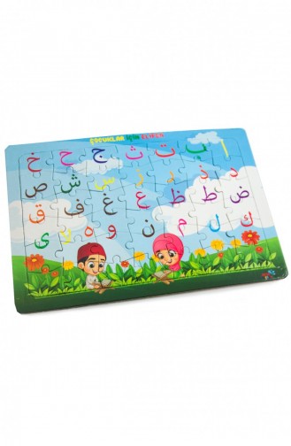 Elifba-puzzel Leren Voor Kinderen 4897654300185 4897654300185