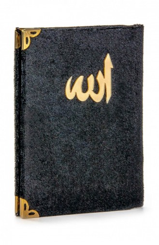 20 Economical Velvet Covered Yasin Books Pocket Size Black Color Mevlüt Gift 4897654300360 4897654300360