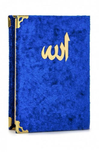 20 Economical Velvet Covered Yasin Books Pocket Size Navy Blue Color Mevlüt Gift 4897654300366 4897654300366