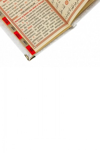 20 Stück Wirtschaftliches Mit Samt überzogenes Yasin-Buch Im Taschenformat Cremefarben Mevlüt-Geschenk 4897654300370 4897654300370