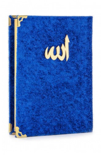 20 Stück Wirtschaftliche Yasin-Büchertaschen Mit Samtbezug Größe: Marineblau Religiöses Geschenk 4897654300394 4897654300394