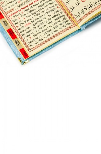 20 Stück Wirtschaftliche Yasin-Büchertaschen Mit Samtbezug Größe Blau Religiöses Geschenk 4897654300408 4897654300408